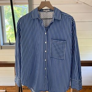 AYR Deep End button down shirt size medium